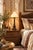 Vintage Table Lamp White Milk Glass Shade Metal Base 57" For Sale - Image 4 of 4