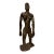 Mid 20th Century Abstract Figurative Female Bronze Sculpture For Sale