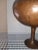 Huge Vintage Copper Pedestal Bowl For Sale In Fayetteville, AR - Image 6 of 13