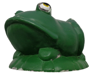 Large Fiberglass Garden Frog, 1960s