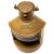 Offering this copper starboard ship lantern by Tung Woo. Made to fit in a corner with a bracket to mount. Has a beautiful...