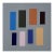 Contemporary Abstract Acrylic on Birch Panel "Out of Ways" by Tom McGlynn For Sale