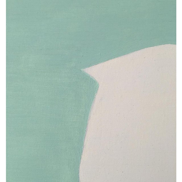 Benna Chu (Meylan), Feuille No. 2, 2000, Oil on Canvas For Sale - Image 4 of 8