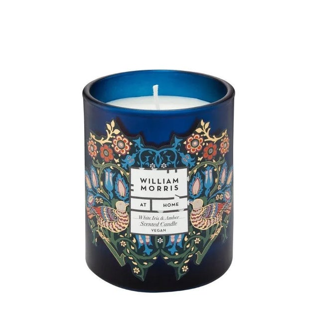 Not Yet Made - Made To Order White Iris & Amber Scented Candle For Sale - Image 5 of 5