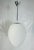 Mid-Century Modern Uovo Pendant Light by Ben Swildens for Fontana Arte (2 Available), Italy, 1972 For Sale - Image 3 of 15