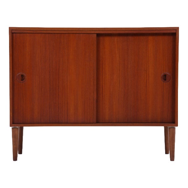 Vintage Teak Chest of Drawers from Musterring For Sale