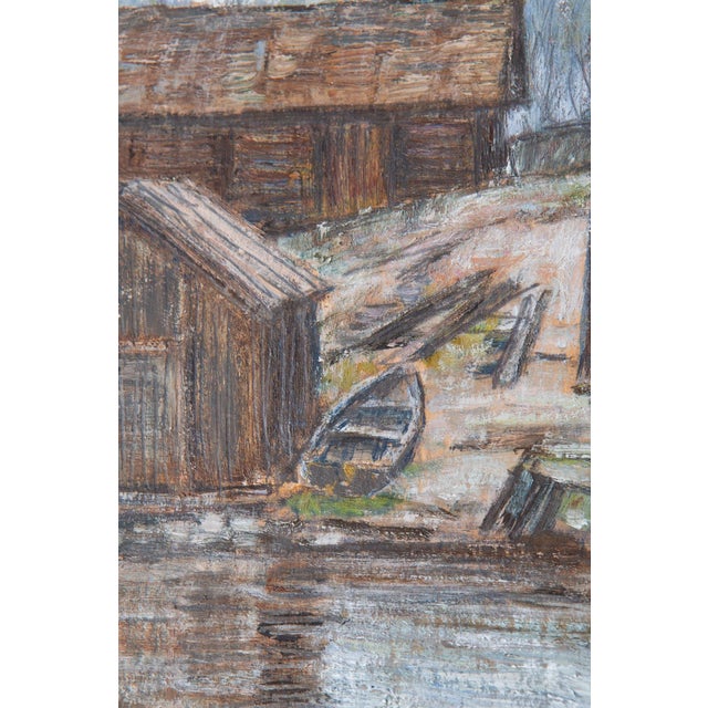Wood Jalmari Ruokokoski, Landscape, 1920s, Wood For Sale - Image 7 of 8