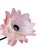 Vintage Floor Lamp with Murano Glass Roses, Italy, 1960s For Sale - Image 10 of 18
