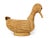 Mid 20th Century Hand Woven Duck Bird Basket For Sale - Image 6 of 10