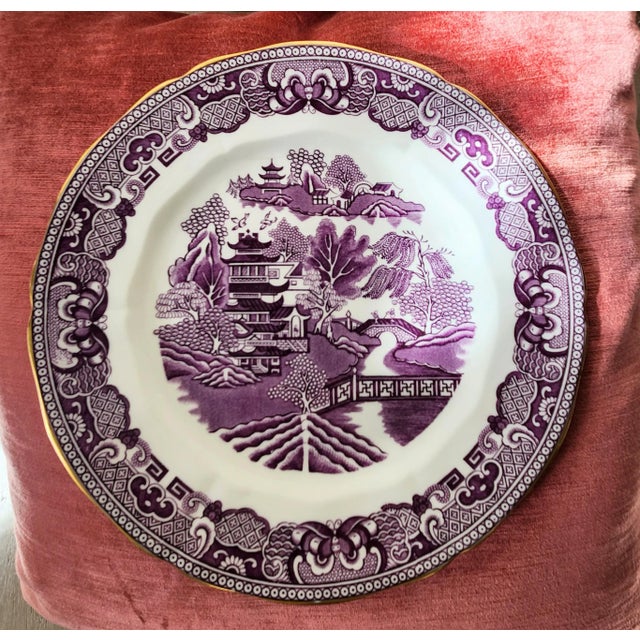 Late 19th Century Chinoiserie Dinner Plates- Set of 6 For Sale In Greenville, SC - Image 6 of 9