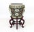 Chinese Famille Noir Porcelain Fish Bowls, Pair For Sale - Image 12 of 16