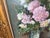Wood Victor Zolnierowicz, Still Life with Peonies, 1950s, Oil Painting on Canvas, Framed For Sale - Image 7 of 18