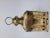 Antique Boat Lantern of Solid Brass For Sale - Image 9 of 12
