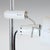 Mid-Century Modern White Metal Floor Lamp attributed to Elio Martinelli for Martinelli Luce, 1970s For Sale - Image 10 of 18