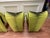 Late 20th Century Set of 4 Contemporary Lime Green Seat Belt Dining Chairs by Phillips Collection For Sale - Image 4 of 10