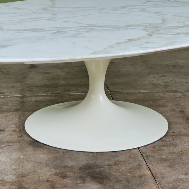Eero Saarinen Marble Top Coffee Table for Knoll For Sale - Image 15 of 17