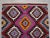 Textile Vintage Turkish Hand-Made Kilim Rug - 3′5″ × 4′5″ For Sale - Image 7 of 11