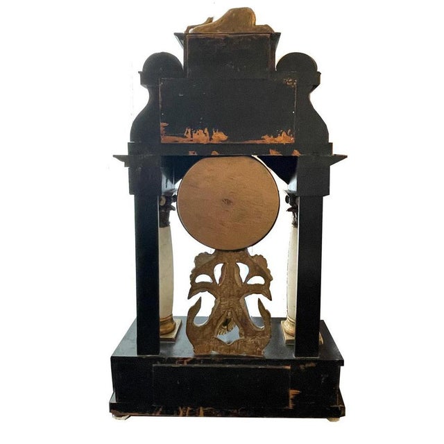 Portal Clock Vienna with Integrated Musical Mechanism For Sale - Image 16 of 18