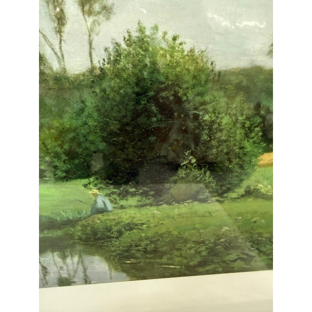 Claude Monet "View at Rouelles, Le Havre" Reproduction Print For Sale In San Francisco - Image 6 of 12
