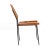 Winchendon Furniture Company Paul McCobb for Winchendon Mid Century Maple and Iron Model 1533 Shovel Chair For Sale - Image 4 of 9