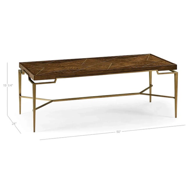 Mid Century Style Coffee Table For Sale - Image 12 of 13