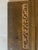 Late 19th Century Pair of Fine Victorian Era Decorative Hinges Marked 1870 For Sale - Image 5 of 10