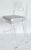 Custom Made Lucite Counter Stool For Sale In Miami - Image 6 of 9