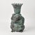 Boho Chic Vintage Prince Frog Outdoor Planter Statue Copper Alloy With Patina For Sale - Image 3 of 18