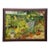 In the Neighbor’s Garden, 1996 – Oil Painting by Alexander Michael For Sale