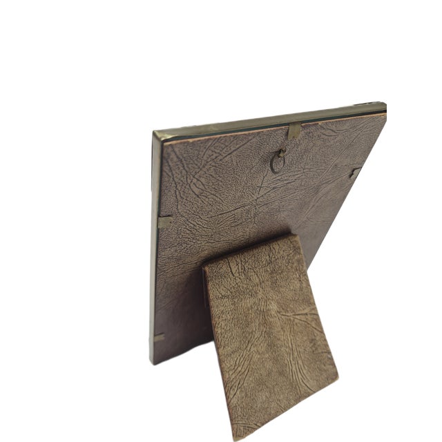 Metal Art Deco Frame, Belgium, 1950s For Sale - Image 7 of 10