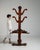 19th Century United Kingdom Victorian Brown Mahogany Coat Rack For Sale - Image 13 of 14