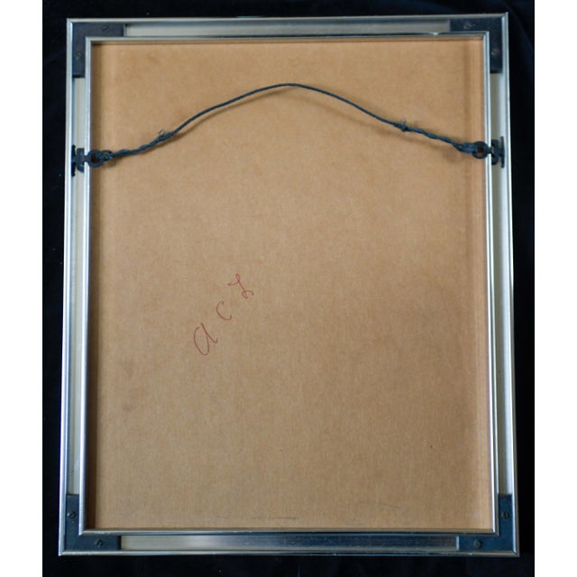 1972 Harry Callahan Cape Cod Massachusetts Silver Gelatin Black and White Landscape Seascape Photographic Print For Sale In Washington DC - Image 6 of 6