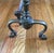 1920s 1920s Solid Brass Traditional Andirons - a Pair For Sale - Image 5 of 10