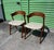 Kai Kristiansen for Korup Stolefabrik, Denmark, Model 32 Teak Chairs, a Pair For Sale - Image 12 of 12