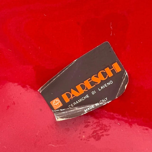 Vintage Ceramic Set by Pareschi Laveno, Italy, 1960s, Set of 2 For Sale - Image 3 of 10