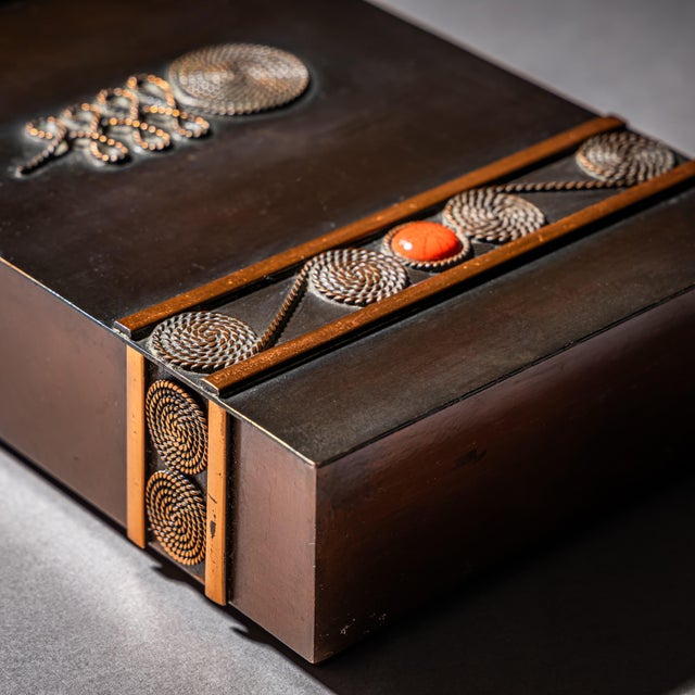 Copper Jewelry Box by Lignifer, Hungary, 1970s For Sale In New York - Image 6 of 11