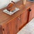 Florence Knoll 1960s Florence Knoll for Knoll Walnut Credenza, Attributed For Sale - Image 4 of 12