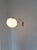 Mid-Century Wall Light in Brass and Cotton Shade, Sweden, 1960 For Sale - Image 9 of 12