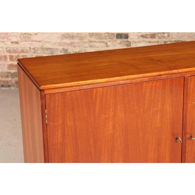 Mid-Century Danish Teak Sideboard from Aejm Mobler, 1960s For Sale - Image 3 of 12