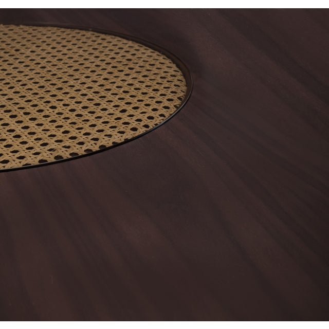 Not Yet Made - Made To Order Matthew Round Center Table by Wood Tailors Club For Sale - Image 5 of 8