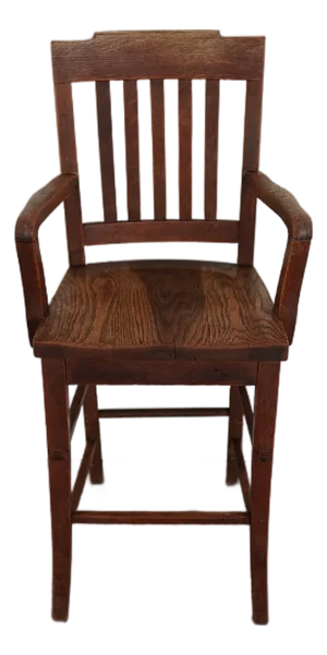 Antique Mission Oak Juvenile Chair