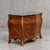 Marked / Fine Art & Co Louis XV-style chest of drawers with checkerboard inlay, 1960s Dutch chest of drawers from the...