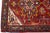 1960s Vintage Persian Heriz Handmade Red Medallion Wool Runner For Sale - Image 4 of 7