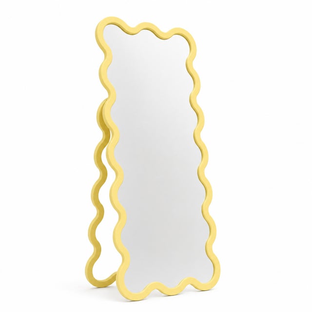Red Hvyli 16 Free Standing Full-Length Dressing Mirror by Oitoproducts For Sale - Image 14 of 17