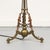 Gold English Brass and Copper Floor Lamp For Sale - Image 8 of 10