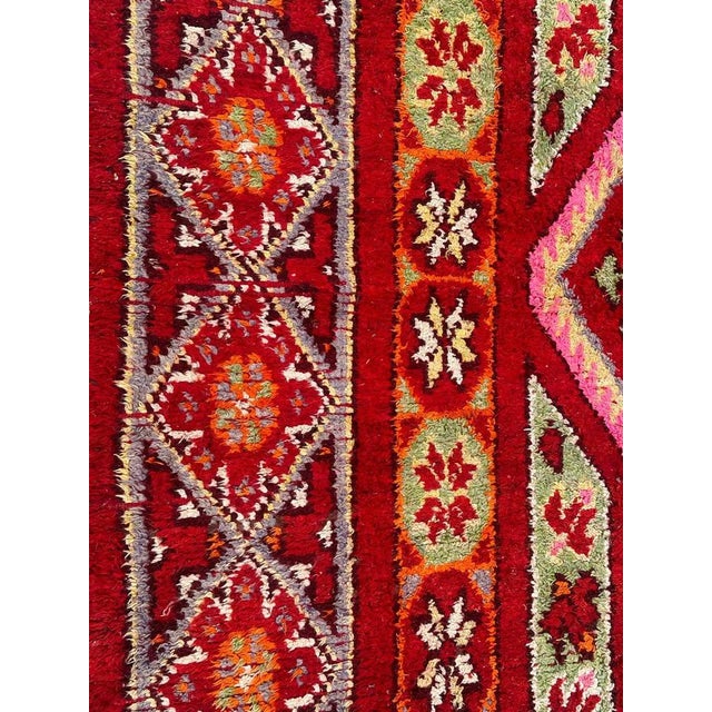 Antique Moroccan Tribal Rug, 1890s For Sale - Image 17 of 18