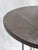 Ethan Allen Ethan Allen Finland Burnt Umber Round Accent Table For Sale - Image 4 of 7