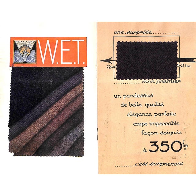1920s West-End Tailors Hiver 1929 For Sale - Image 5 of 7