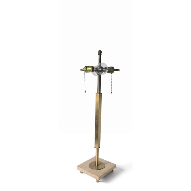 Mid-Century Modern 1950s Mid Century Table Lamp Possibly McCobb Stiffel Ligholier For Sale - Image 3 of 14