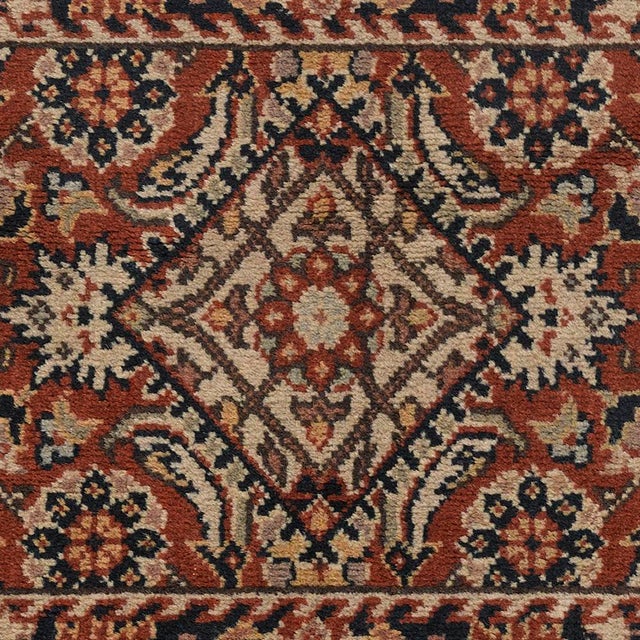 Handcrafted in the early 20th century in Yerevan, Armenia. Extremely elegant and unique, this carpet is a prime example of...